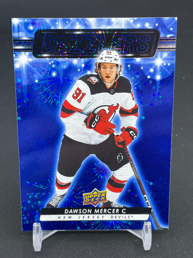 2023 UPPER DECK SERIES TWO - BLUE DAZZLER - D. MERCER -
