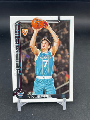 2025 TOPPS SERIES ONE - K. KNUEPPEL - #204 - RC