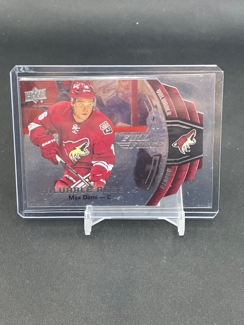2015 UPPER DECK FULL FORCE - VALUABLE ASSETS - FOILS ROOKIE - SELECT YOUR PLAYER