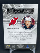 2023 UPPER DECK SERIES TWO - BLUE DAZZLER - D. MERCER -
