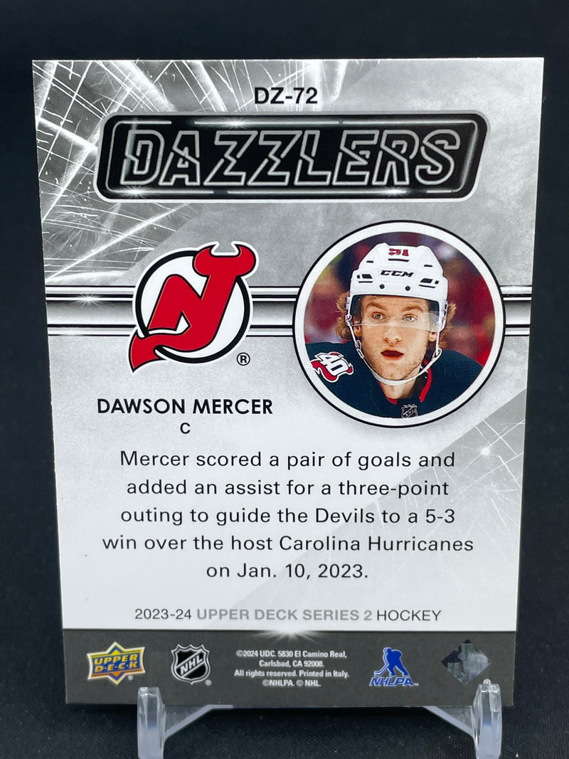 2023 UPPER DECK SERIES TWO - BLUE DAZZLER - D. MERCER -
