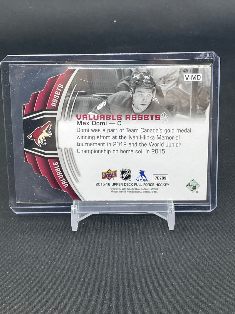 2015 UPPER DECK FULL FORCE - VALUABLE ASSETS - FOILS ROOKIE - SELECT YOUR PLAYER