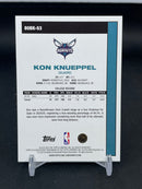 2025 TOPPS SERIES ONE - 45TH ANNIVERSARY - K. KNUEPPEL -