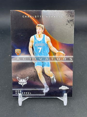 2025 TOPPS CHROME - ACTIVATORS - K. KNUEPPEL - #AC-14 - RC