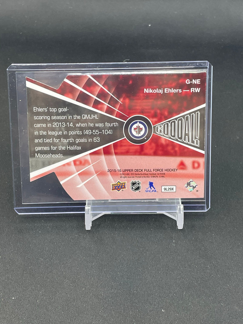 2015 UPPER DECK FULL FORCE - GOOOAL - FOIL ROOKIE - SELECT YOUR PLAYERS
