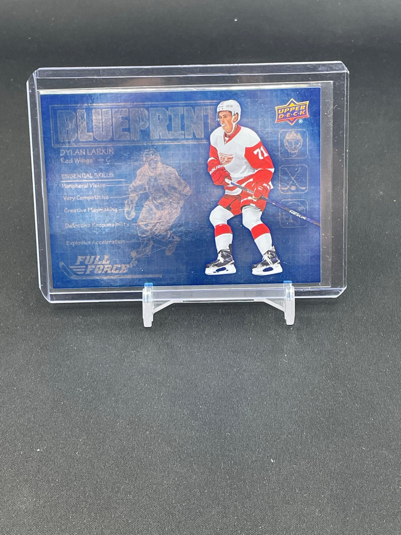 2015 UPPER DECK FULL FORCE - BLUEPRINT - ROOKIES - SELECT YOUR PLAYER