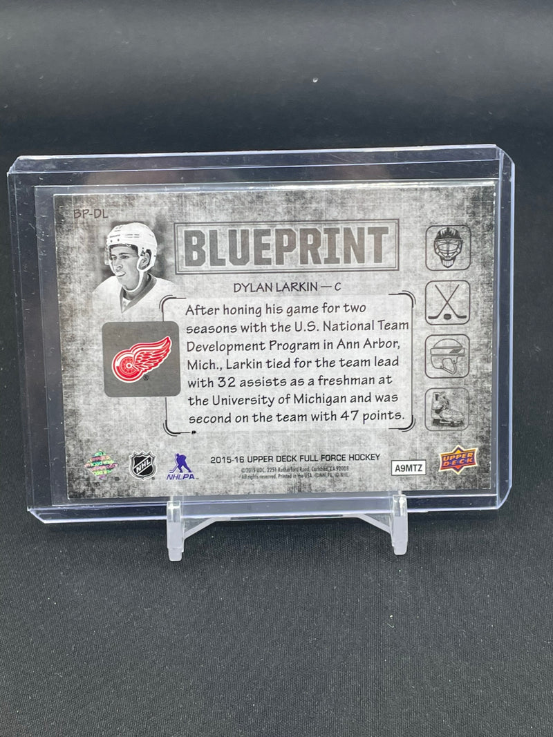 2015 UPPER DECK FULL FORCE - BLUEPRINT - ROOKIES - SELECT YOUR PLAYER