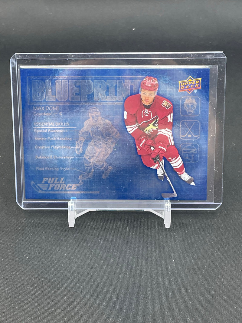 2015 UPPER DECK FULL FORCE - BLUEPRINT - ROOKIES - SELECT YOUR PLAYER