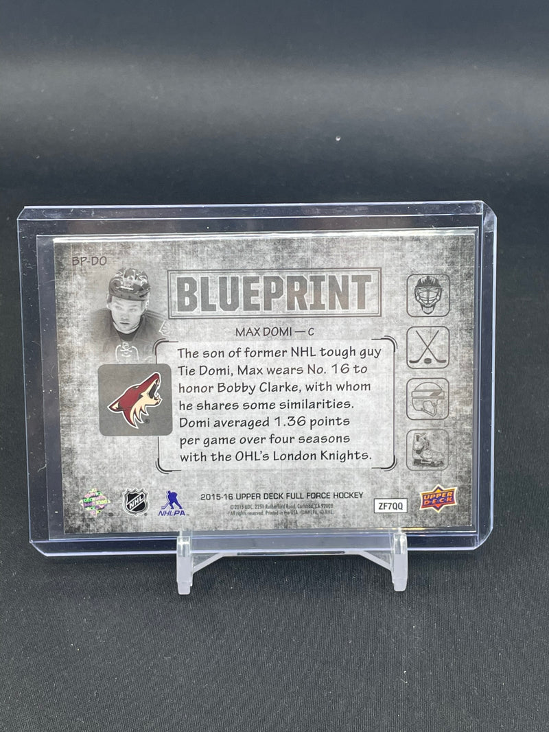 2015 UPPER DECK FULL FORCE - BLUEPRINT - ROOKIES - SELECT YOUR PLAYER