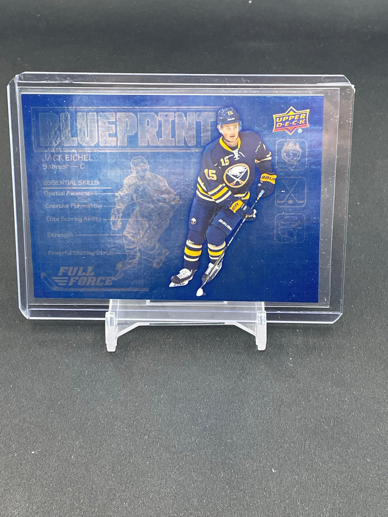 2015 UPPER DECK FULL FORCE - BLUEPRINT - ROOKIES - SELECT YOUR PLAYER