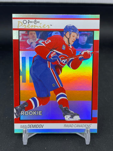 2025 UPPER DECK O-PEE-CHEE - PREMIER - I. DEMIDOV - #P-87 - RC