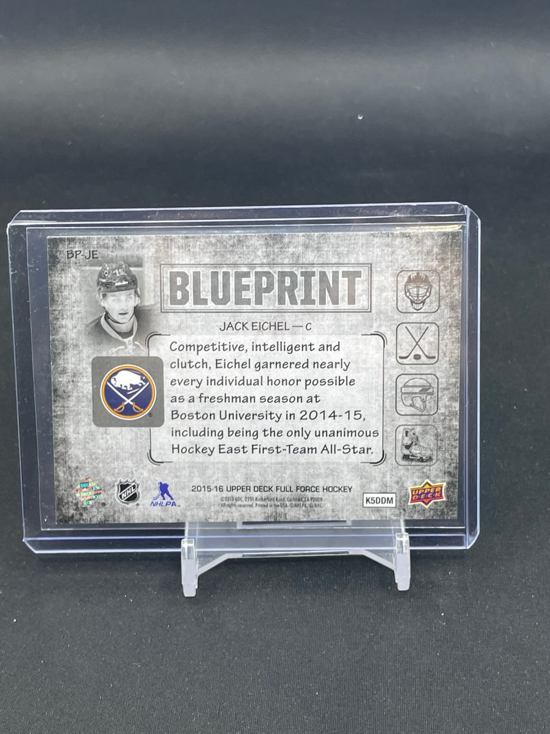 2015 UPPER DECK FULL FORCE - BLUEPRINT - ROOKIES - SELECT YOUR PLAYER