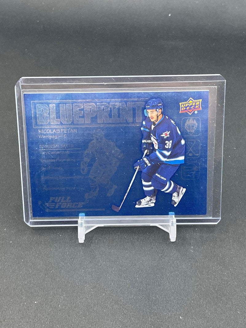 2015 UPPER DECK FULL FORCE - BLUEPRINT - ROOKIES - SELECT YOUR PLAYER