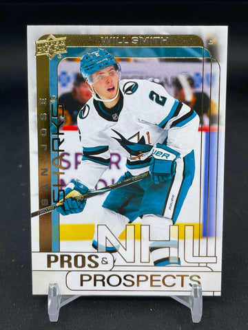 2024 UPPER DECK EXTENDED SERIES - PROS & PROSPECTS - W. SMITH - #PP-26 - RC