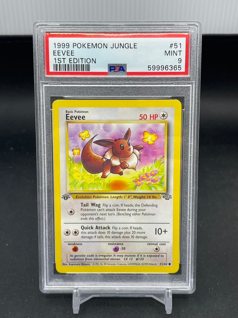 POKEMON - 1ST EDITION JUNGLE - EEVEE -