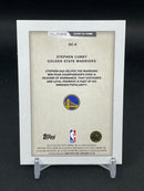 2025 TOPPS CHROME - GLASS CANVAS - S. CURRY -