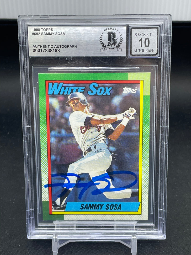 1990 TOPPS - S. SOSA -