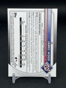 2025 TOPPS BOWMAN CHROME - MEGA BOX WOOD PARALLEL - J. WOOD - #29 - #'D/50 - RC