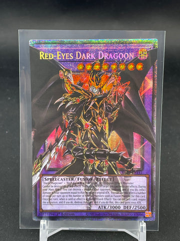 YU-GI-OH! 1ST EDITION RARITY COLLECTION V - RED-EYES DARK DRAGOON - STARLIGHT OVERFRAME - RA05-EN141