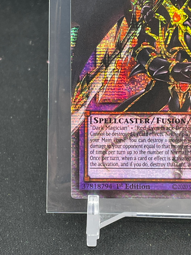 YU-GI-OH! 1ST EDITION RARITY COLLECTION V - RED-EYES DARK DRAGOON - STARLIGHT OVERFRAME - RA05-EN141
