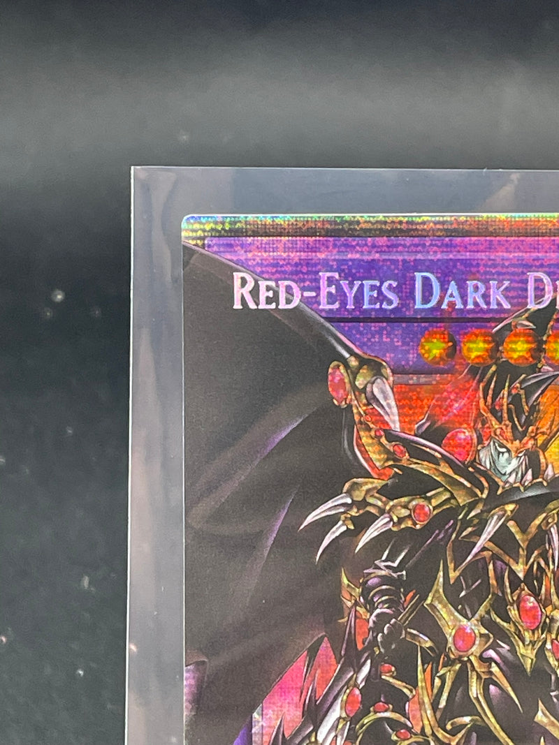 YU-GI-OH! 1ST EDITION RARITY COLLECTION V - RED-EYES DARK DRAGOON - STARLIGHT OVERFRAME - RA05-EN141