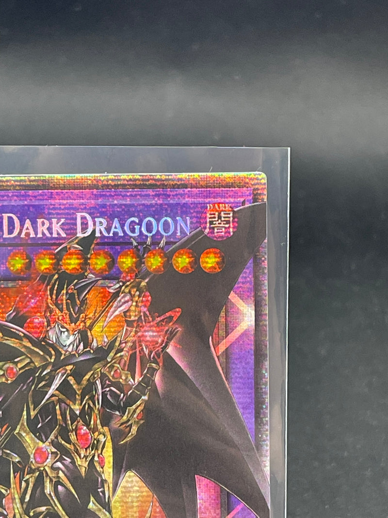 YU-GI-OH! 1ST EDITION RARITY COLLECTION V - RED-EYES DARK DRAGOON - STARLIGHT OVERFRAME - RA05-EN141