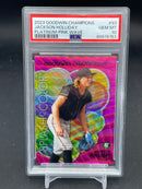 2023 UPPER DECK GOODWIN CHAMPIONS - PINK WAVE - SPLASH OF COLOR - J. HOLLIDAY -