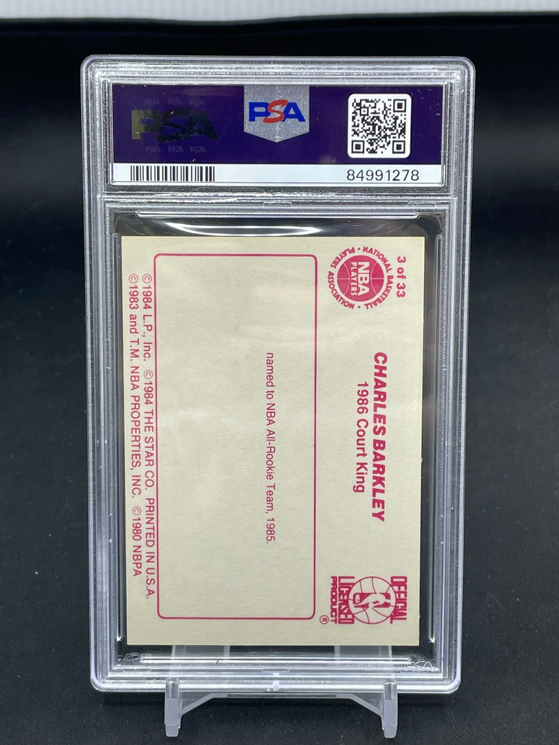 1986 STAR COURT KINGS - C. BARKLEY -