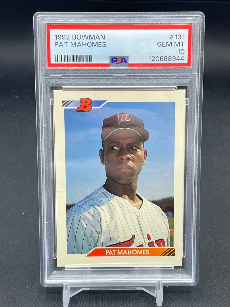 1992 BOWMAN - P. MAHOMES -