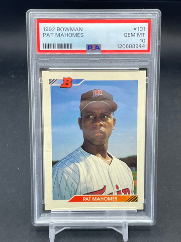 1992 BOWMAN - P. MAHOMES - #131 - PSA 10