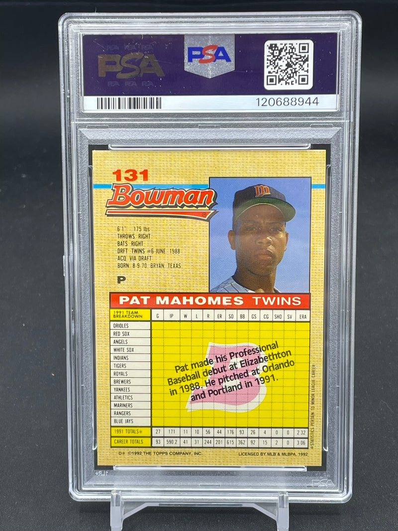 1992 BOWMAN - P. MAHOMES -