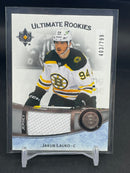 2022 UPPER DECK ULTIMATE - ULTIMATE ROOKIES - J. LAUKO - #136 - #'D/799 - RELIC - RC