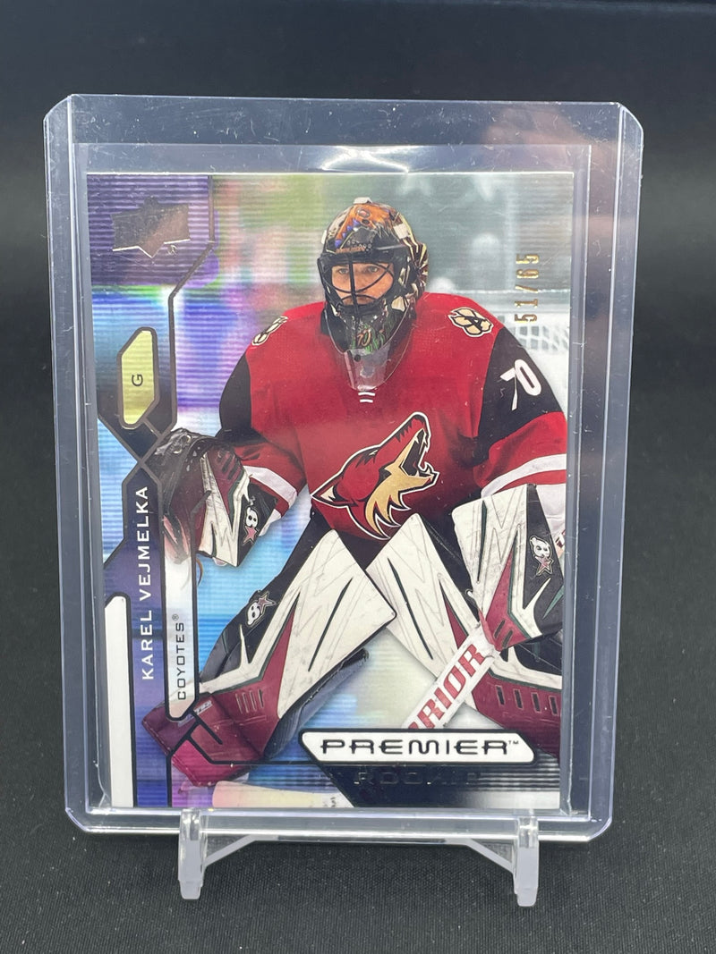 2021 UPPER DECK PREMIER - PREMIER ROOKIE - K. VERJMELKA - #140 - #'D/65 - RC