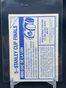 1985 O-PEE-CHEE STICKER - STANLEY CUP FINALS - W. GRETZKY -