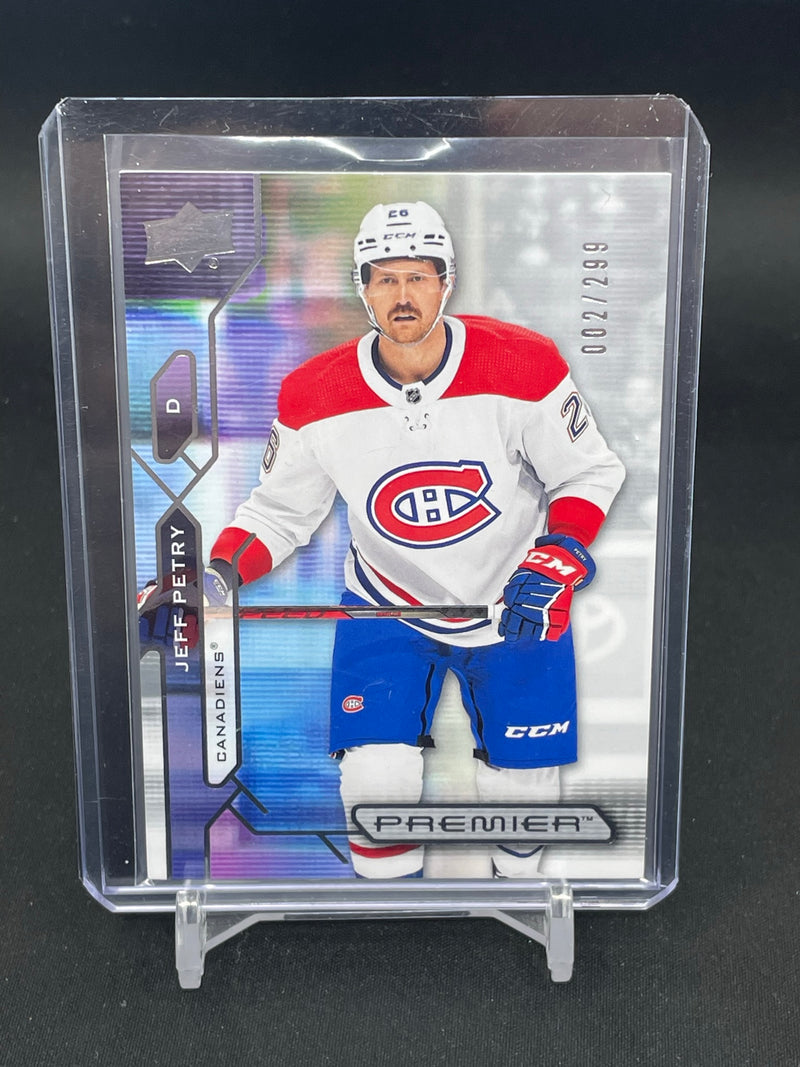 2021 UPPER DECK PREMIER - J. PETRY - #38 - #'D/299