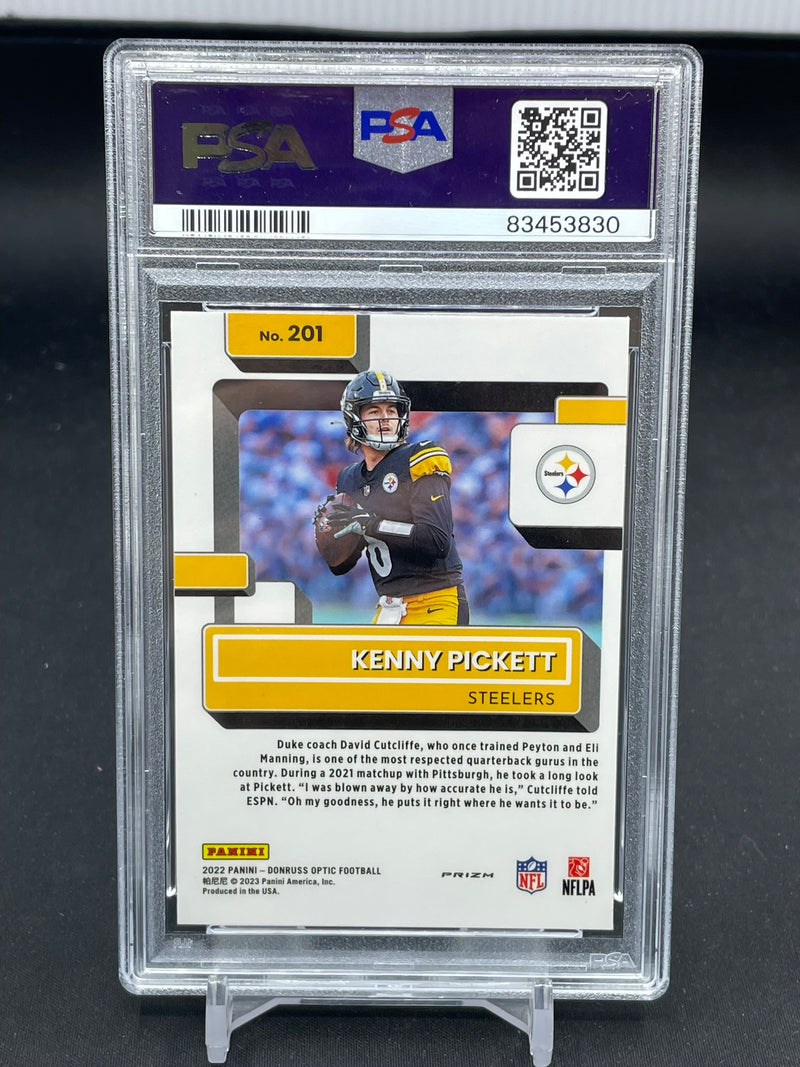 2022 PANINI DONRUSS OPTIC - HOLO - RATED ROOKIE - K. PICKETT -