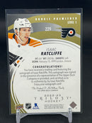 2022 UPPER DECK TRILOGY - ROOKIE PREMIERES GOLD - I. RATCLIFFE - #229 - #'D/33 - AUTOGRAPH - RC