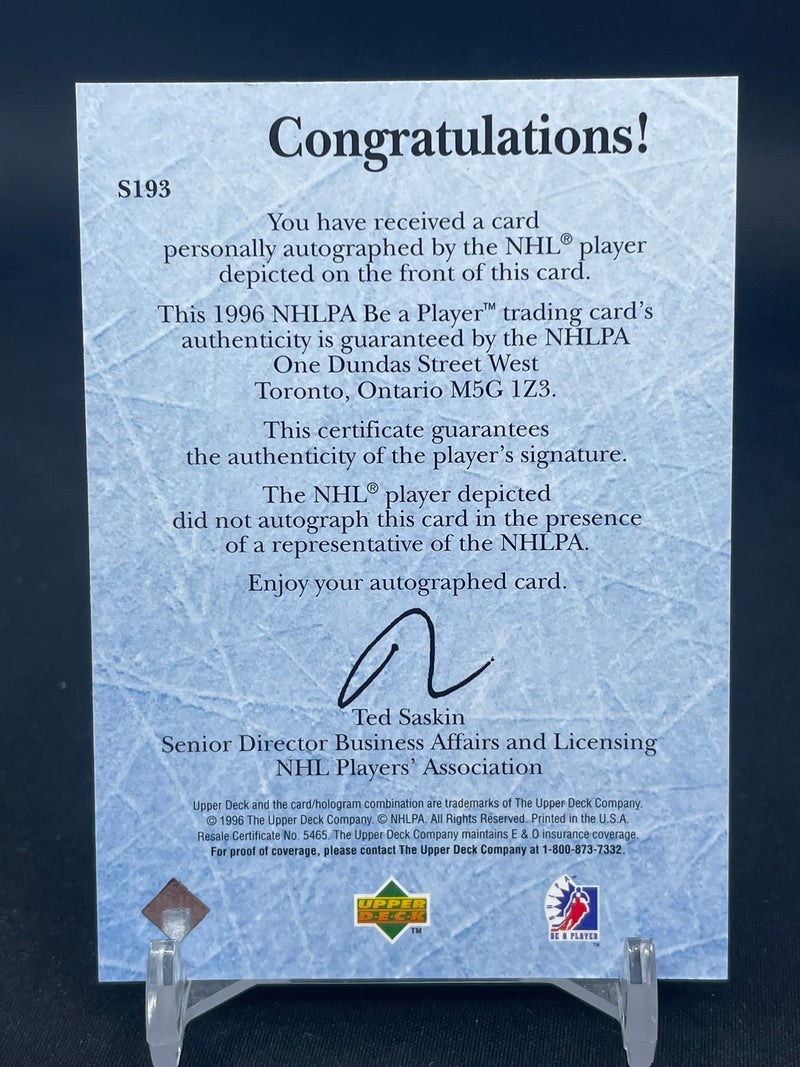 1996 UPPER DECK - C. OSGOOD -