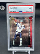 2007 TOPPS FINEST - T. BRADY -