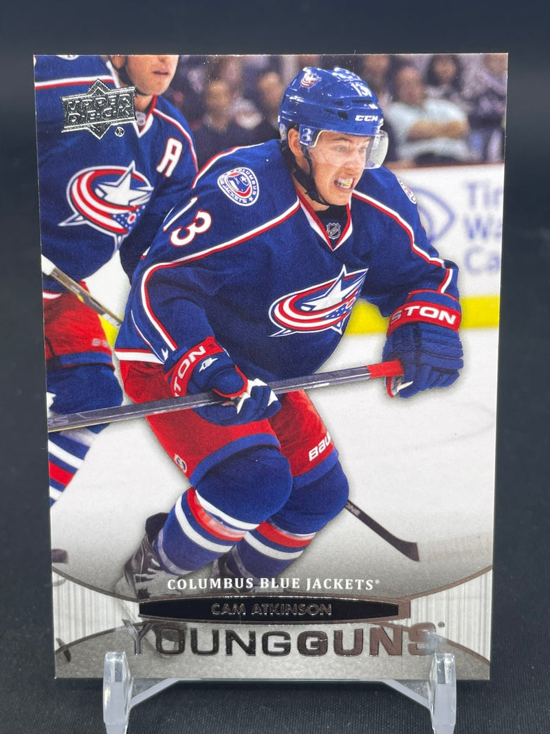 2011 UPPER DECK SERIES ONE - YOUNG GUNS - C. ATKINSON -