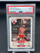 1990 FLEER - M. JORDAN -