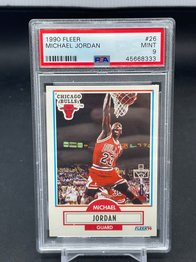 1990 FLEER - M. JORDAN -