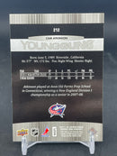 2011 UPPER DECK SERIES ONE - YOUNG GUNS - C. ATKINSON -