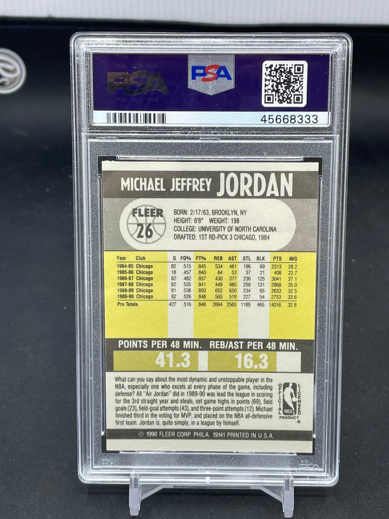 1990 FLEER - M. JORDAN -