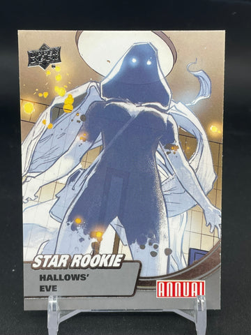 2022 UPPER DECK MARVEL ANNUAL - STAR ROOKIE - HALLOWS' EVE - #SR-1