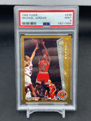 1992 FLEER - M. JORDAN -