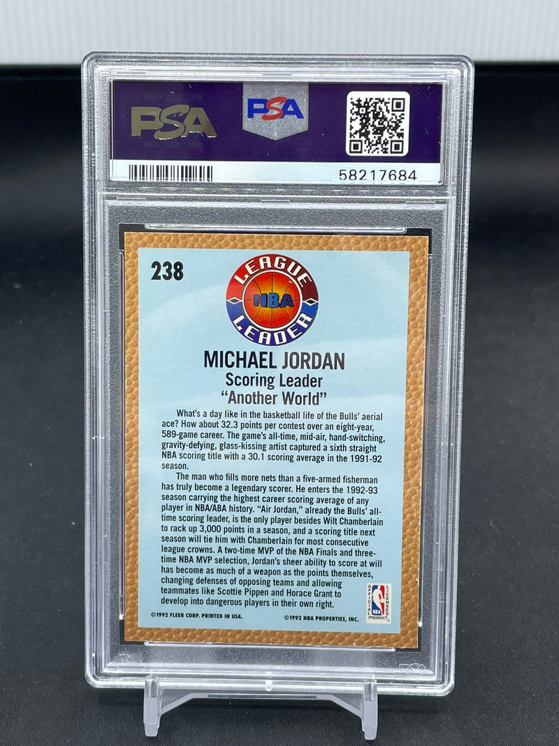 1992 FLEER - M. JORDAN -
