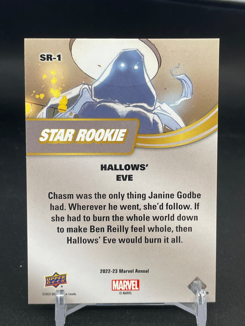 2022 UPPER DECK MARVEL ANNUAL - STAR ROOKIE - HALLOWS' EVE -