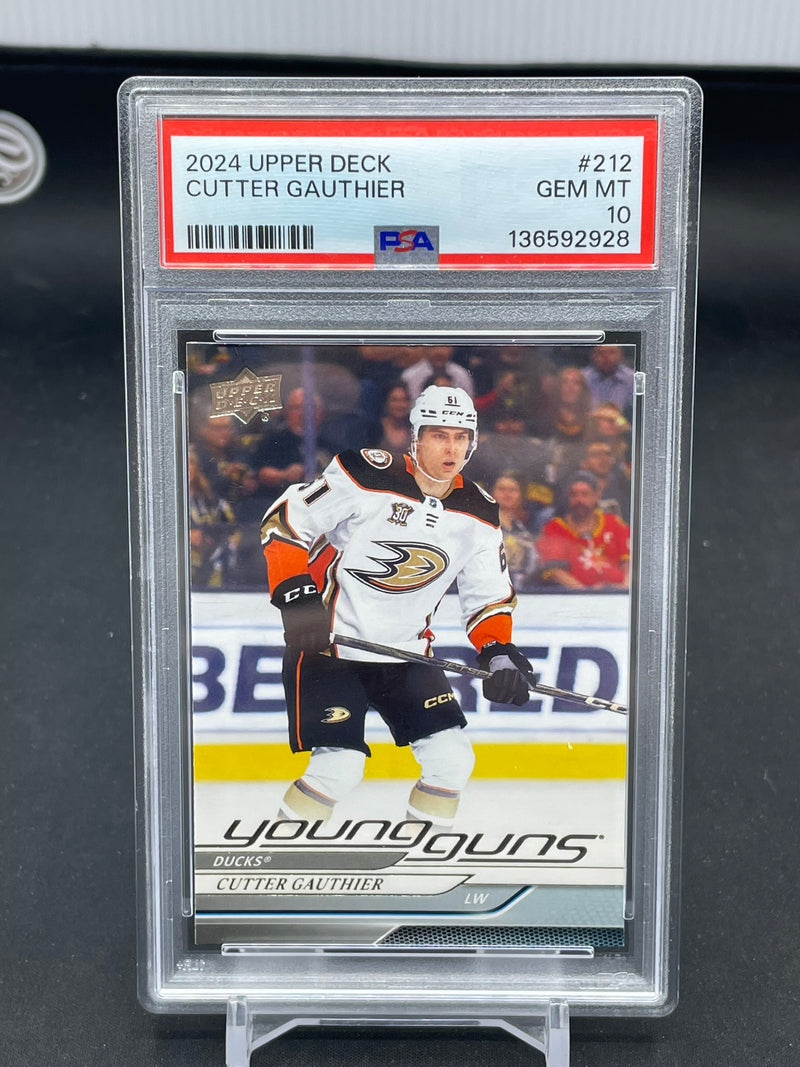 2024 UPPER DECK SERIES TWO - YOUNG GUNS - C. GAUTHIER -