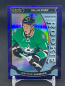 2015 UPPER DECK O-PEE-CHEE PLATINUM - PURPLE - MARQUEE ROOKIE - M. JANMARK - #M17 - #'D/25 - RC